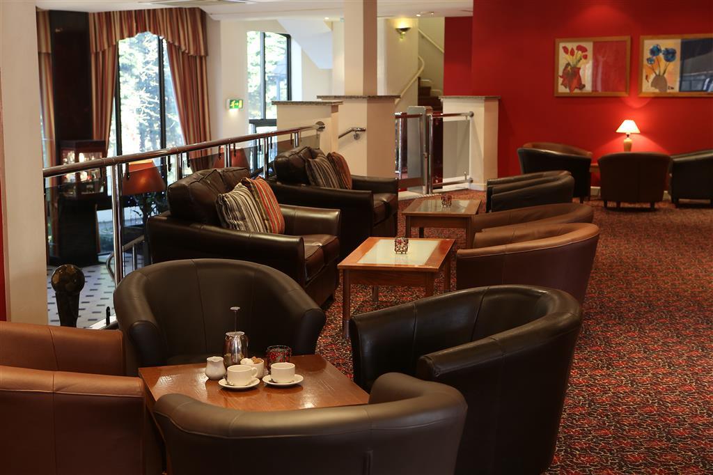 Best Western Chorley West Park Hall Hotel Charnock Richard Restaurant foto