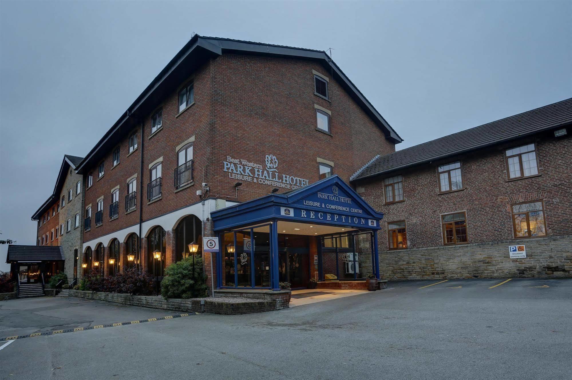 Best Western Chorley West Park Hall Hotel Charnock Richard Exterior foto